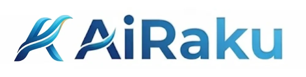 Ai-Raku（アイラク） ロゴ