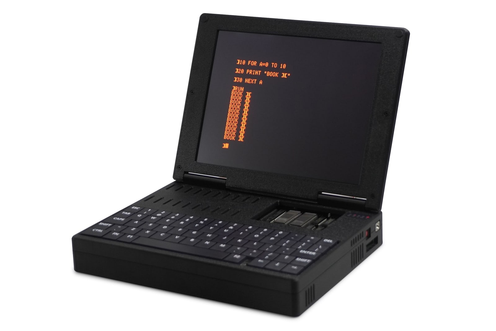 Apple II Plus互換ノートPC「BOOK II」
