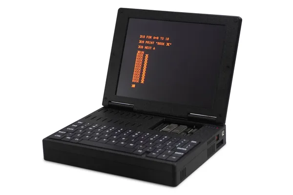 Apple II Plus互換ノートPC「BOOK II」