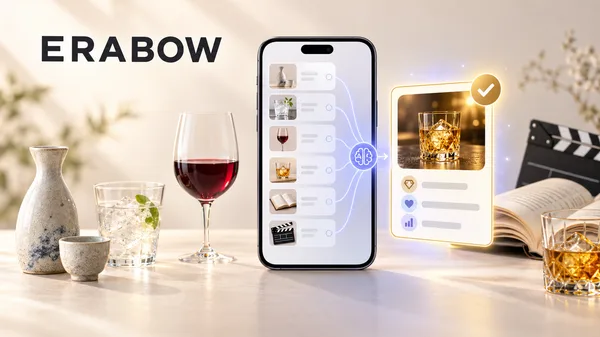 「どの日本酒を選べばいい？」をAIで解決。無料診断サービス「ERABOW」が日本酒・焼酎選びをサポート