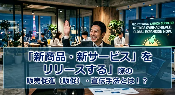 393_「新商品・新サービスをリリースする」際の販売促進（販促）・宣伝手法とは！？