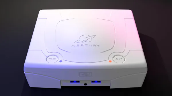 セガサターン風MiSTer FPGAキット「Mercury」