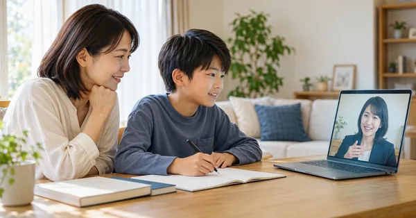 オンライン学習のイメージ