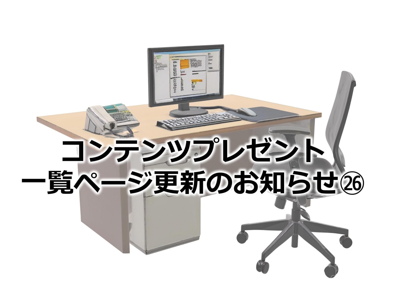 407_コンテンツプレゼント一覧ページ更新のお知らせ㉖